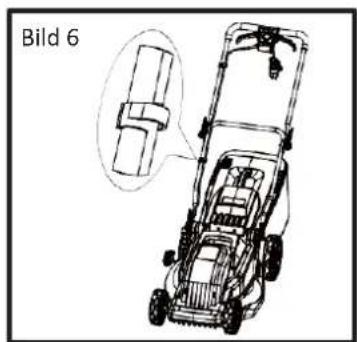 Fuxtec FX-RME43 - Städa upp anslutningskabeln - 1