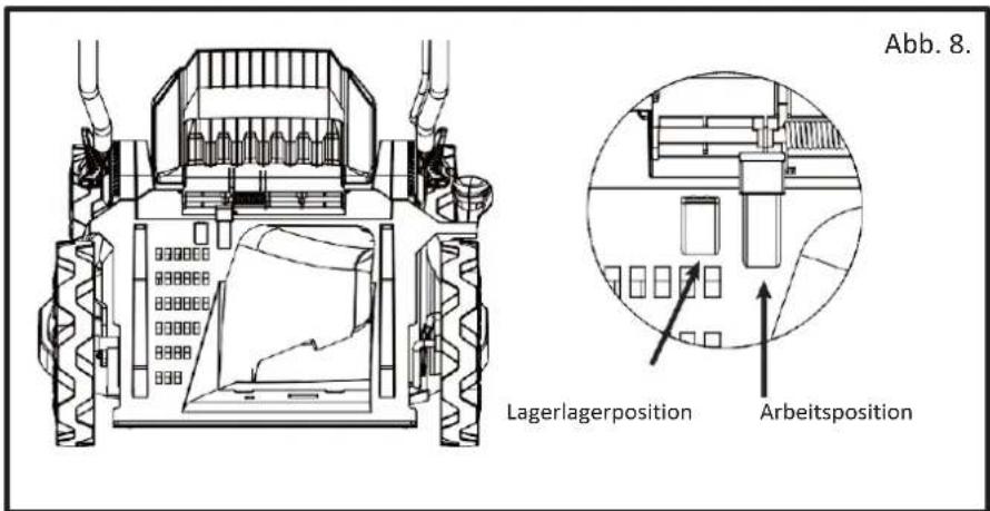 Fuxtec FX-RME43 - Grasfangfunktion - 1