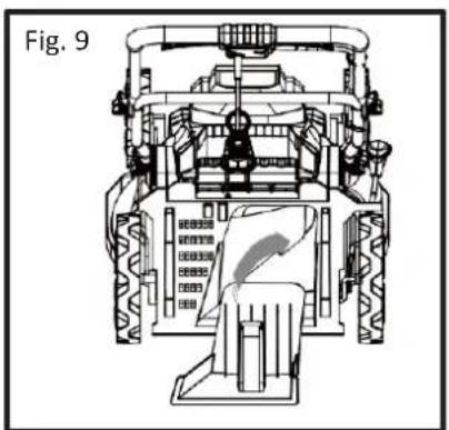 Fuxtec FX-RME43 - Mulching - 1
