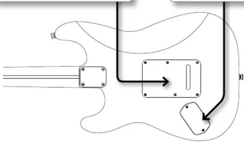 ROLAND GC-1 - Compartiment électronique - 1