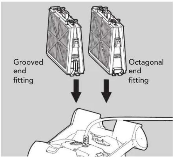 MAYTRONICS Dolphin Oasis 40 - Cleaning the filters of the cartridges - 6