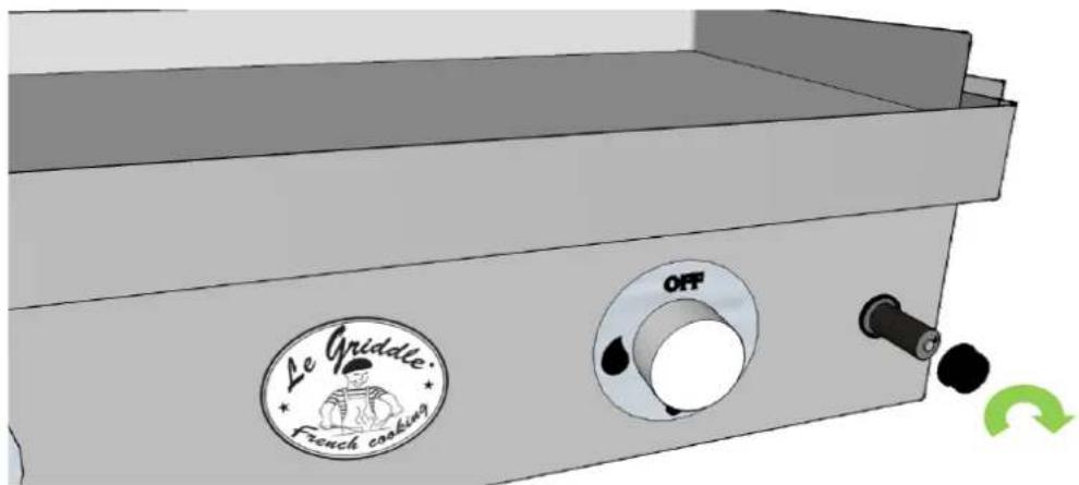 Le Griddle GFE-75 - The Igniter - 1