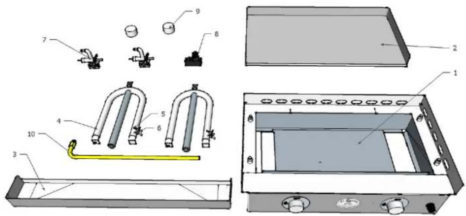 Le Griddle GFE-75 - Guarantee and after-sales service - 2