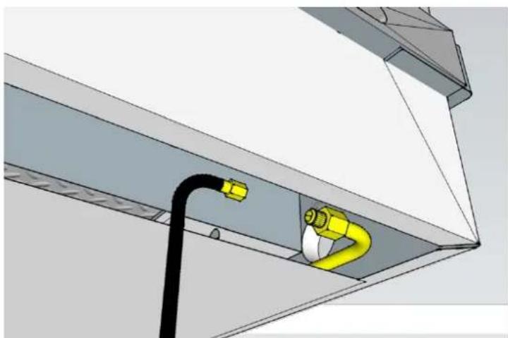 Le Griddle GF-105 - Raccordement - 1