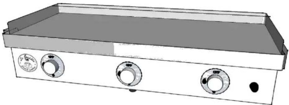 Le Griddle GF-105 - 1