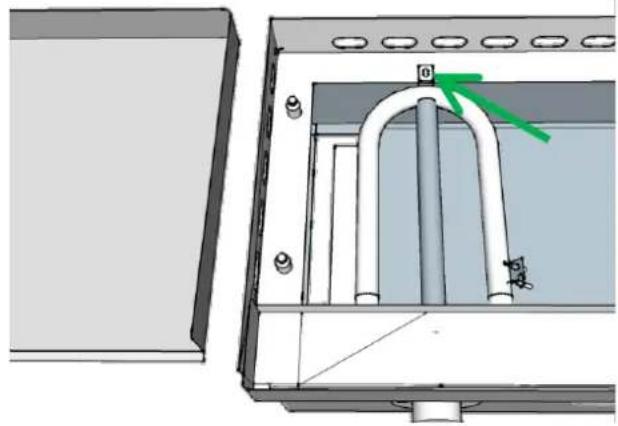 Le Griddle GF-105 - Choix du gaz (gaz naturel ou Gaz Propane/butane) - 1