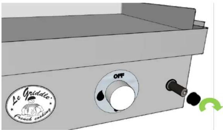 Le Griddle GF-105 - The Igniter - 1
