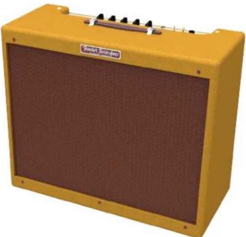 FENDER '57 Custom Twin-Amp - 1