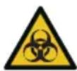 Grundfos Unilift KP 350 - Danger biologique - 1
