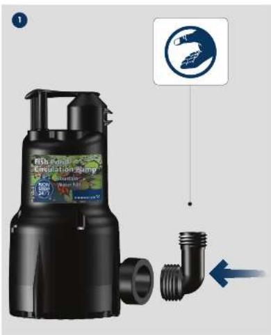 Grundfos KPC 24/7 210 - 210/270 - 6