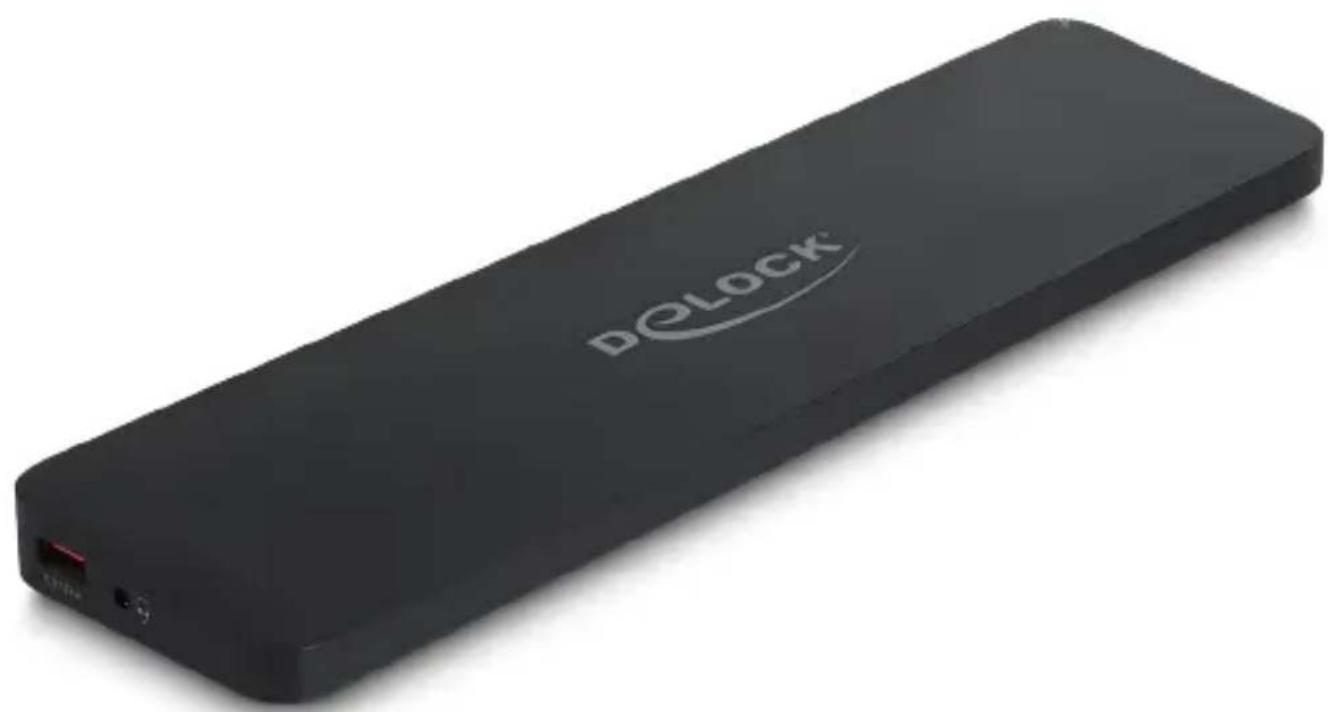 DeLOCK 88050 - USB Type-C™ Triple Display Docking Station - 1