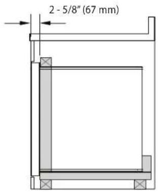 DCS ADR2-36 - MAKE CUTOUT AND INSTALL SUPPORT STRUCTURE - FLUSH INSTALLATION - 2