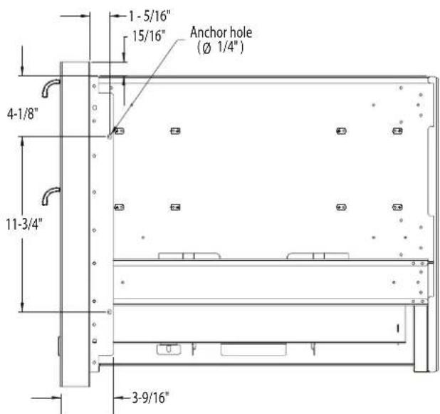 DCS ADR2-36 - SLIDE IN FRAME AND MOUNT TO SUPPORT STRUCTURE - 1