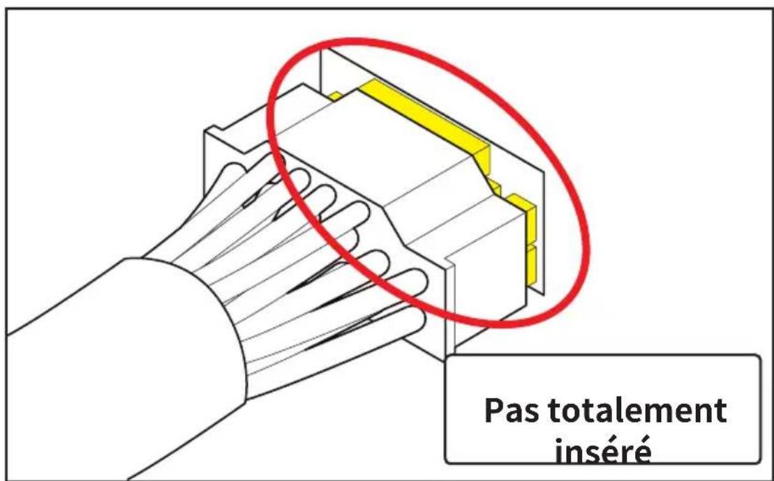 MSI MPG A850GS PCIE5 - Installation du cable 12V-2x6 - 2