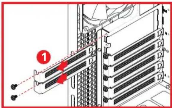 MSI MPG VELOX 300R AIRFLOW - Installation de la carte graphique - 1