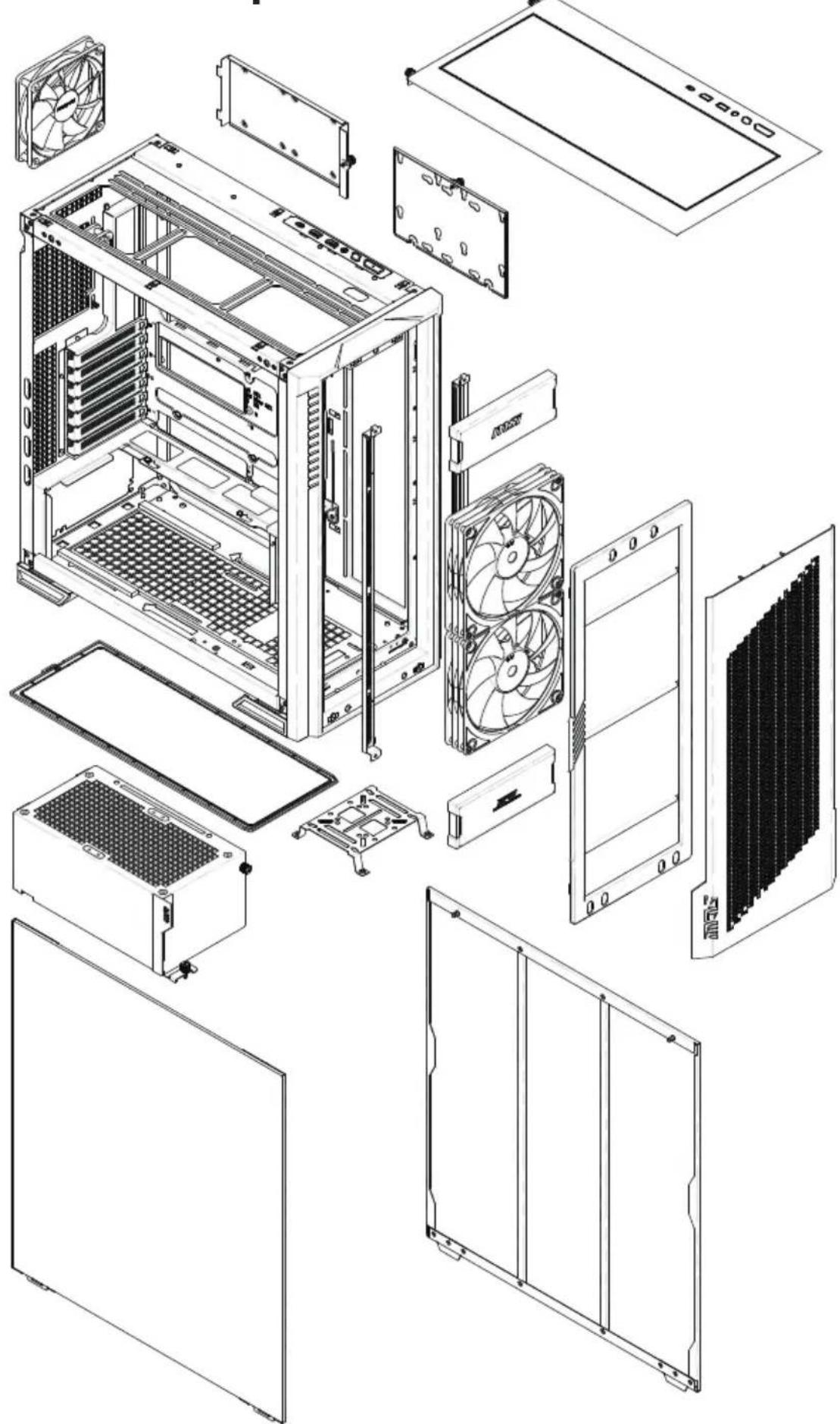 MSI MPG VELOX 300R AIRFLOW - Caractéristiques - 16