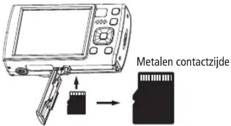 ROLLEI Powerflex Compact - De geheugenkaart plaatsen en formatteren - 1