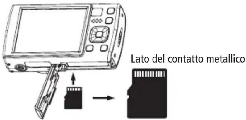 ROLLEI Powerflex Compact - Inserimento e formattazione della scheda di memoria - 1