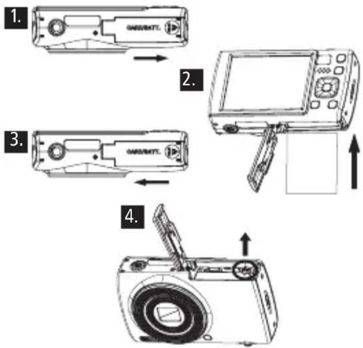 ROLLEI Powerflex Compact - De batterij gebruiken - 1