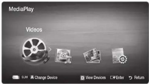 SAMSUNG LA40C530F1W - Media Play - 2
