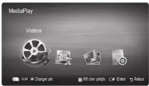 SAMSUNG LA40C530F1W - Media Play - 2