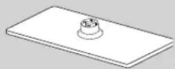 SAMSUNG LA40C530F1W - Accessoires - 2