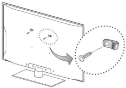 SAMSUNG LA40C530F1W - NOTE - 1