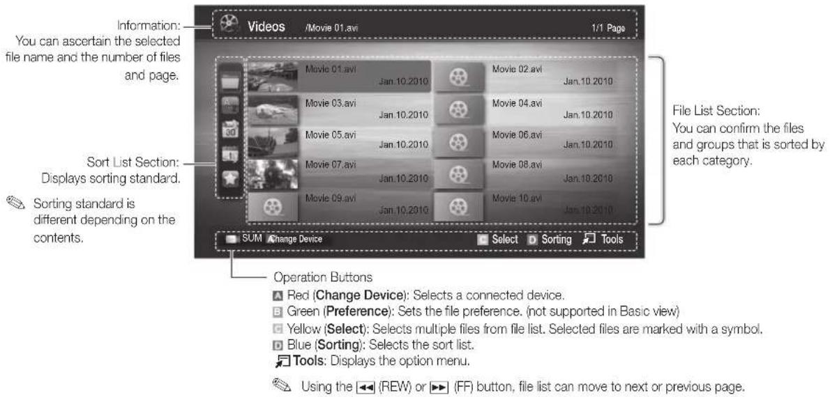 SAMSUNG LA40C530F1W - Screen Display - 1