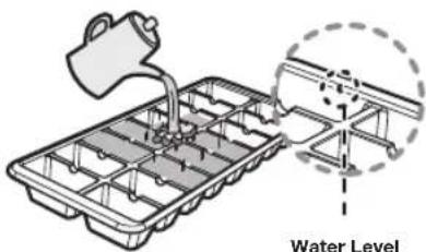 SAMSUNG RR21J2147S8 - MAKING ICE - 1