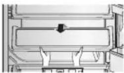 SAMSUNG RR21J2147S8 - Clayette du réfrigérateur - 1