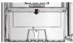 SAMSUNG RR21J2147S8 - Vegetable Box - 1