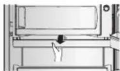 SAMSUNG RR21J2147S8 - Chiller compartment - 1