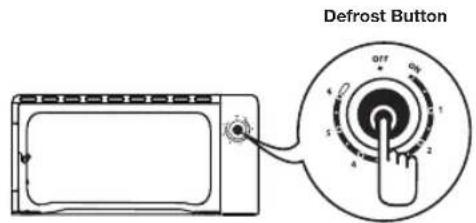 SAMSUNG RR21J2147S8 - HOW TO DEFROST - 2