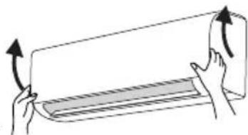 SAMSUNG AR18BVHGAWK - Open panel - 1