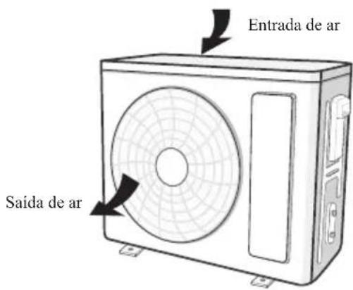 SAMSUNG AR18BVHGAWK - Unidade Exterior - 1