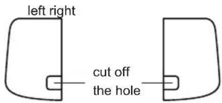 SAMSUNG AR18BVHGAWK - Outlet pipe - 2