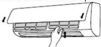 SAMSUNG AR18BVHGAWK - Install filter - 1