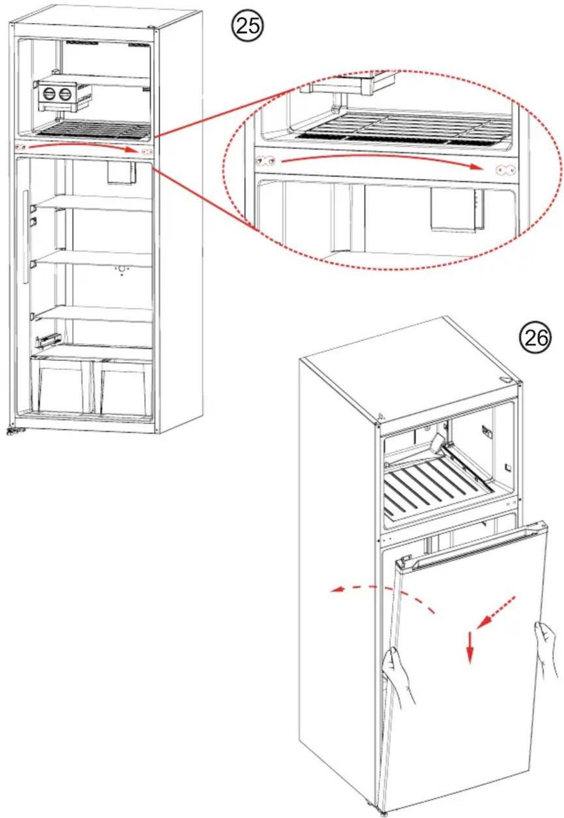 SAMSUNG RT30A3000SA - ATTENTION - 19