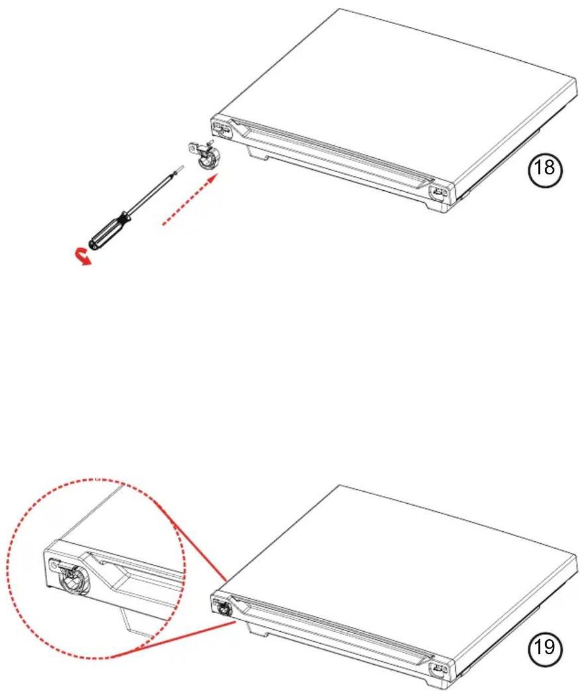 SAMSUNG RT30A3000SA - ATTENTION - 15
