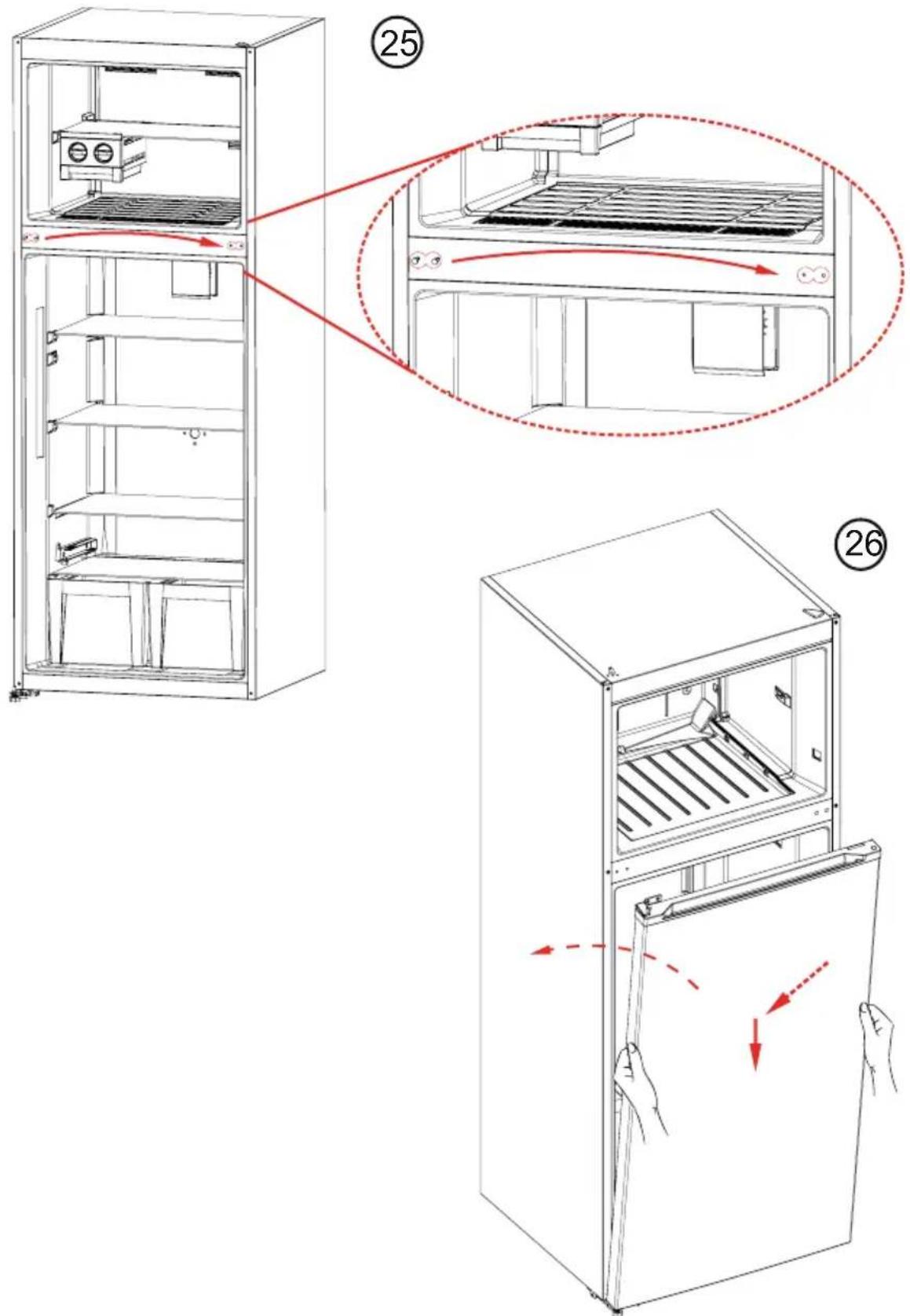 SAMSUNG RT30A3000SA - Maintenance - 19