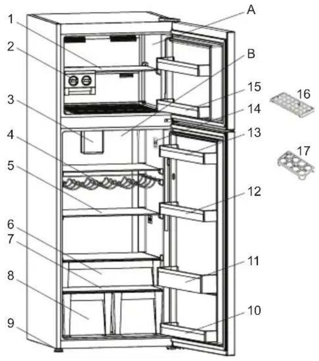SAMSUNG RT30A3000SA - Guide d'utilisation - 6