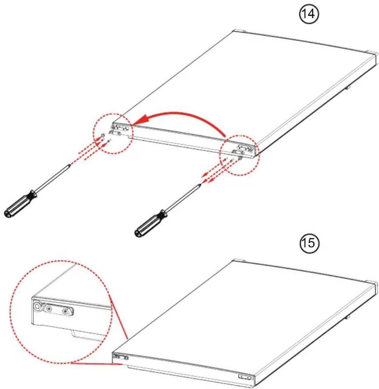 SAMSUNG RT30A3000SA - ATTENTION - 53