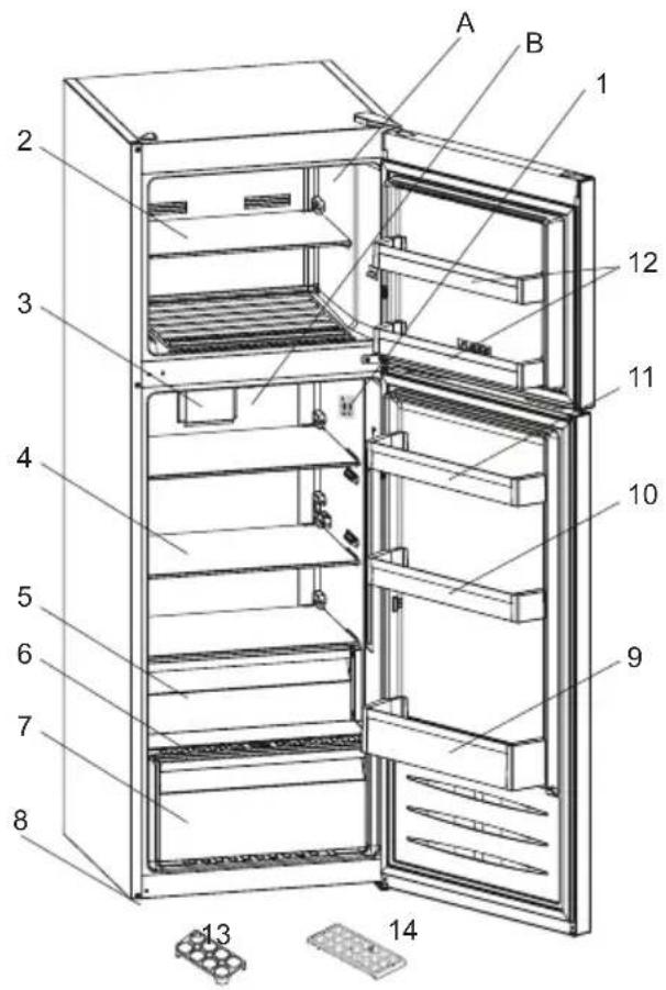 SAMSUNG RT30A3000SA - Guide d'utilisation - 5