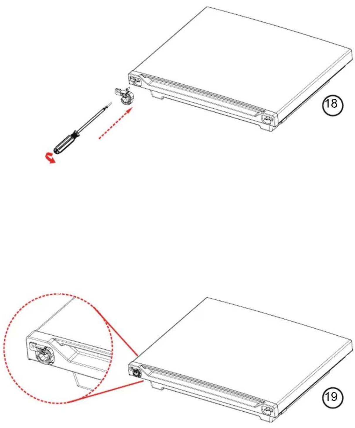 SAMSUNG RT40A3110SA - ATTENTION - 46