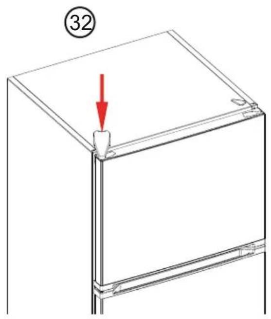 SAMSUNG RT40A3110SA - ATTENTION - 23