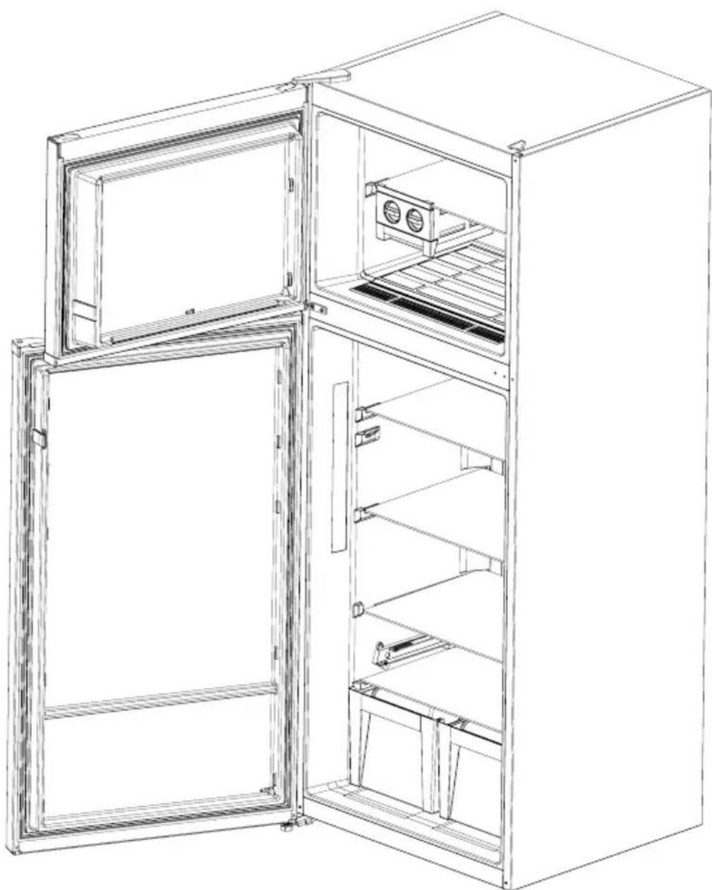 SAMSUNG RT40A3110SA - Maintenance - 25