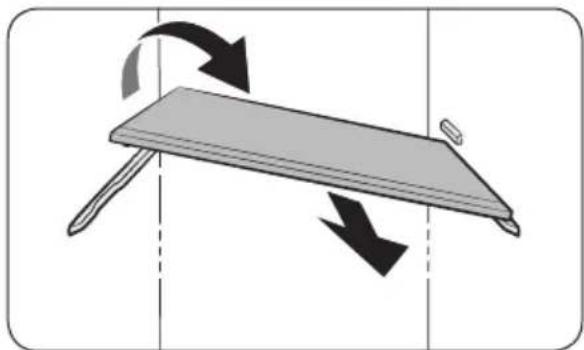 SAMSUNG RT40A3110SA - Handle and care - 2
