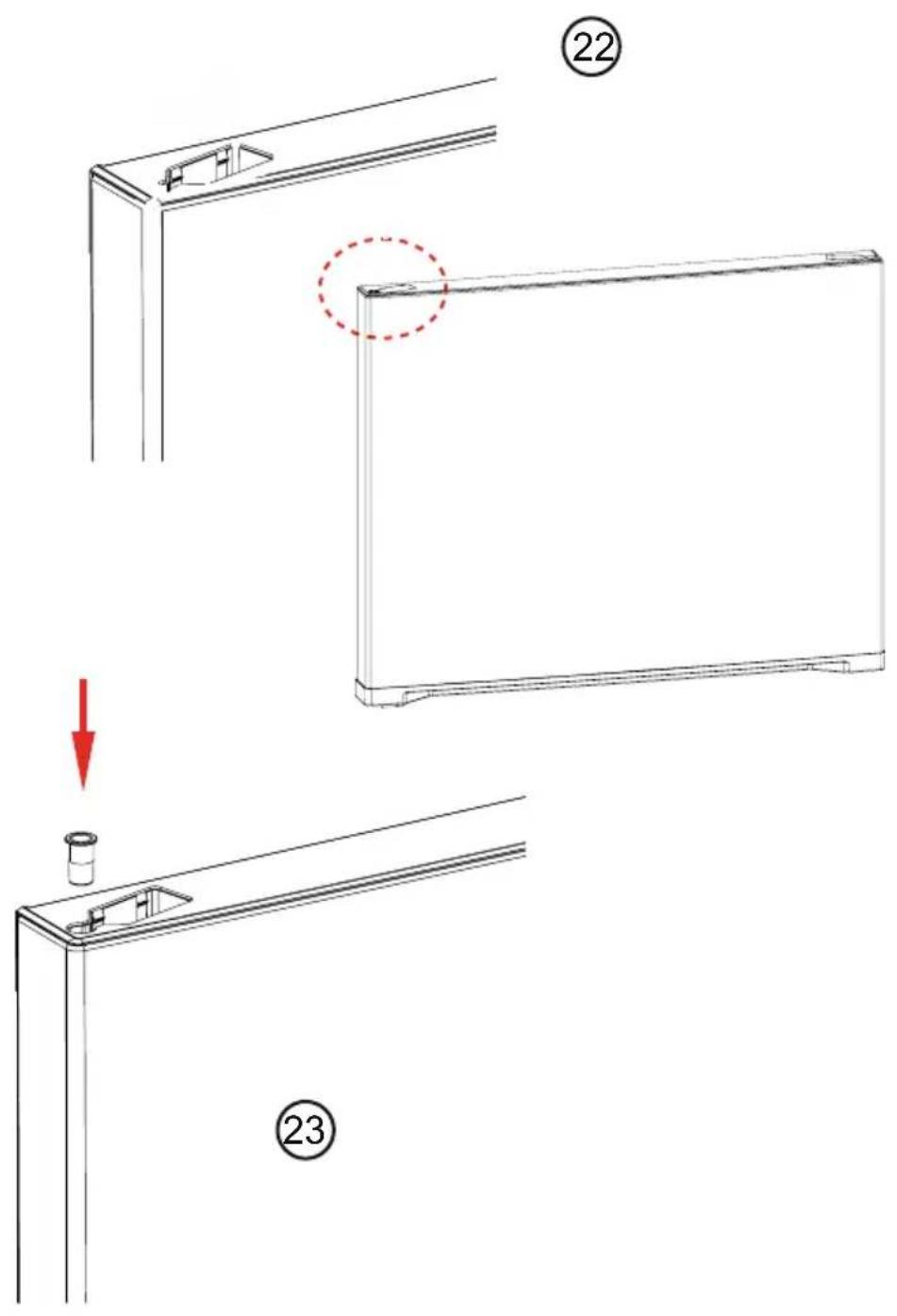 SAMSUNG RT40A3110SA - Maintenance - 17