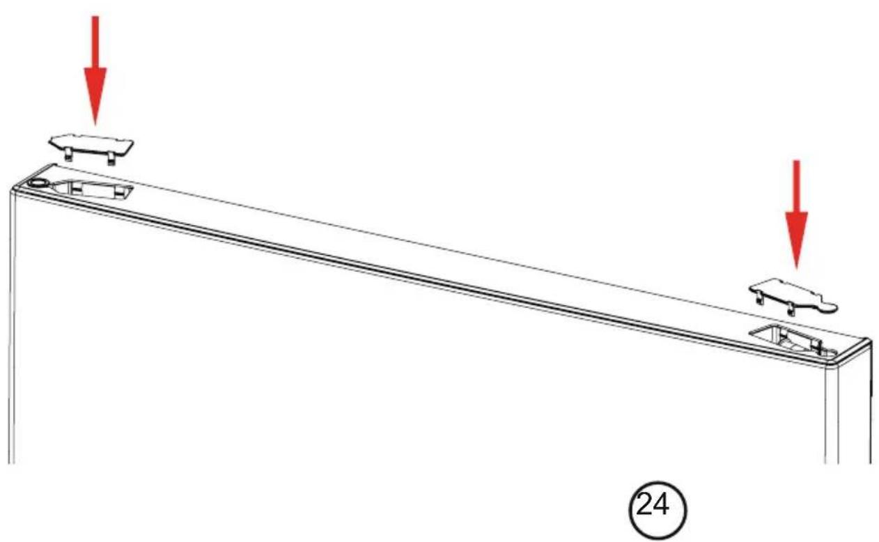 SAMSUNG RT40A3110SA - ATTENTION - 43