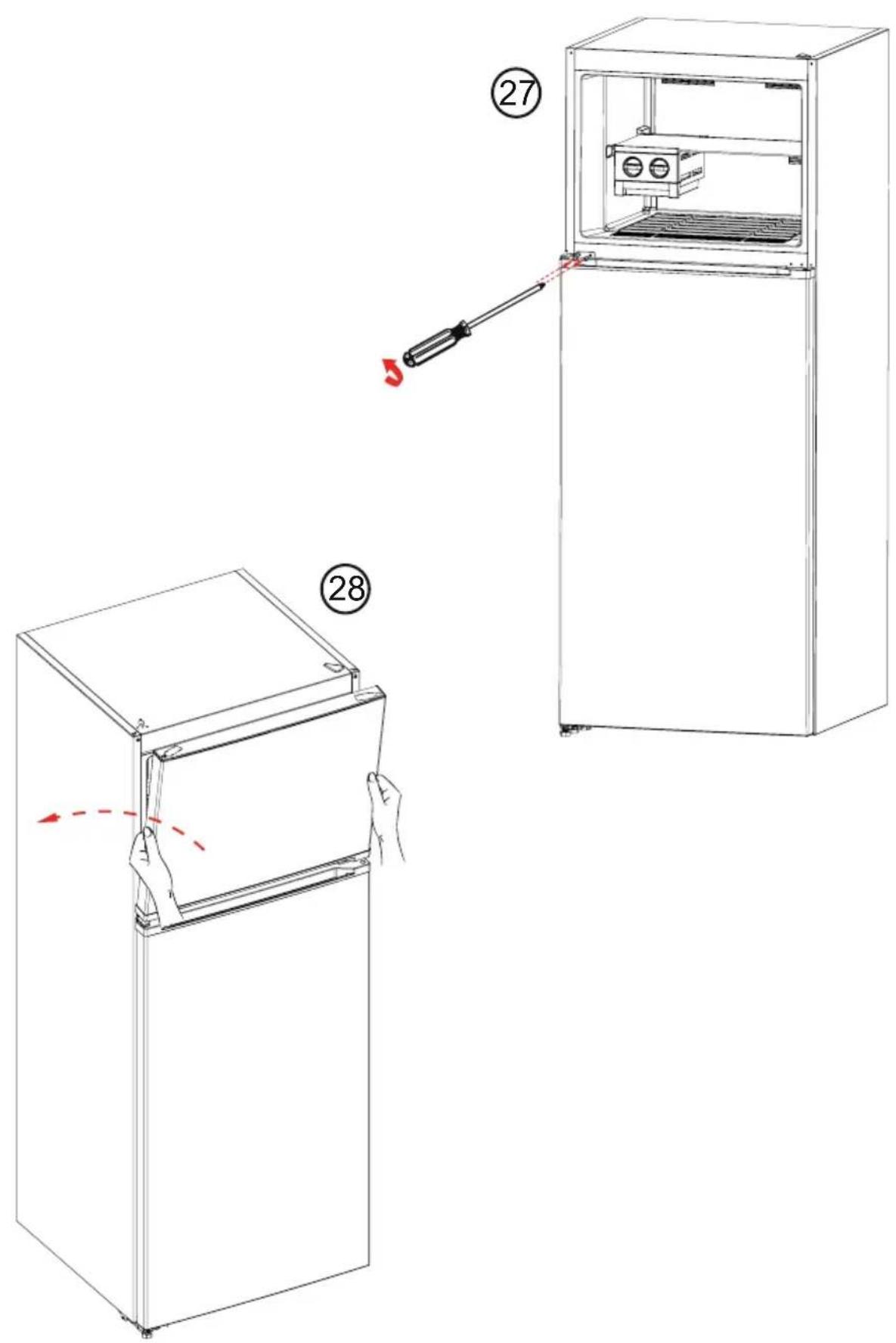 SAMSUNG RT40A3110SA - Maintenance - 20